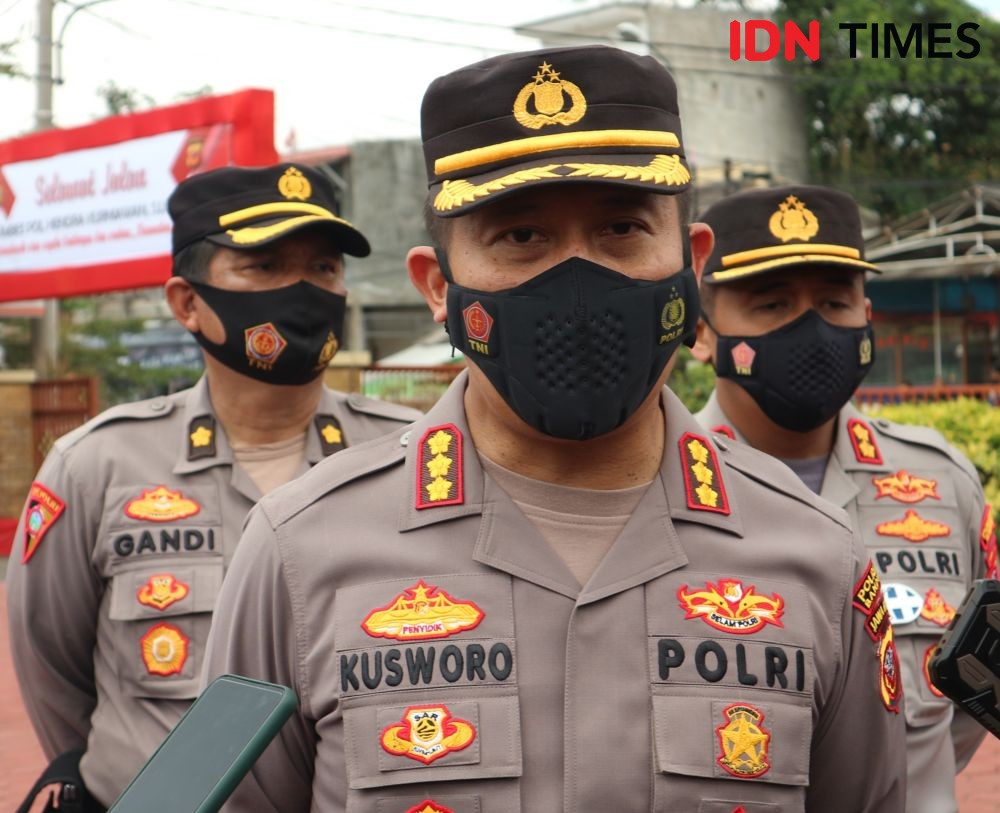 Polresta Bandung Siagakan 1.623 Personel Selama Operasi Ketupat Lodaya