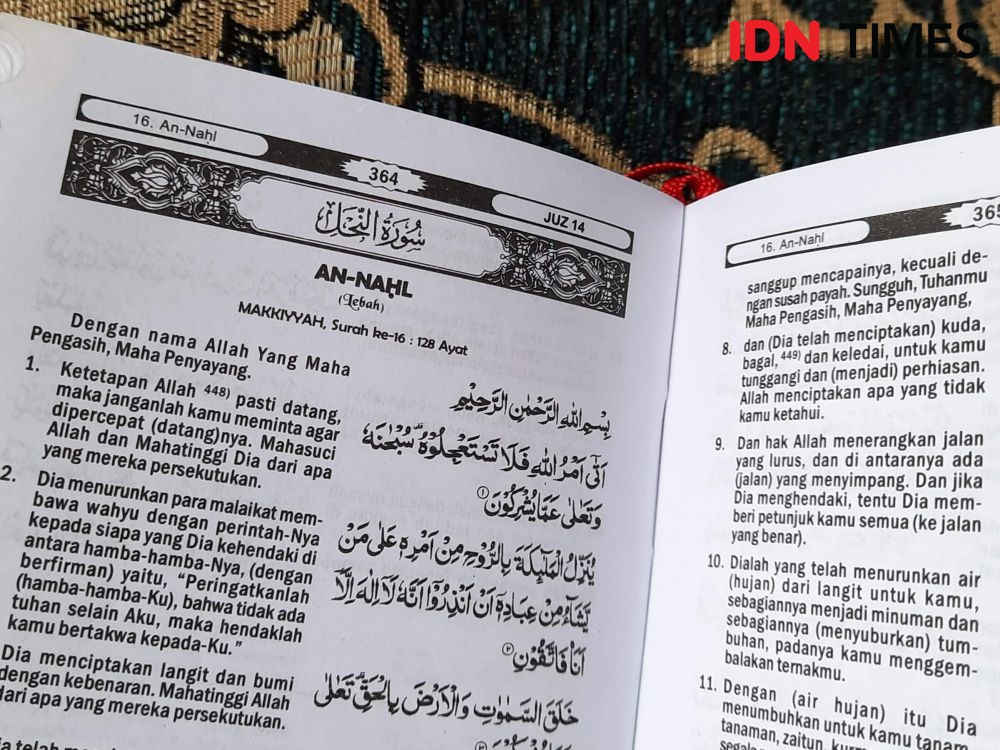 Urutan Surah Dalam Al Quran Juz Dan Kandungannya