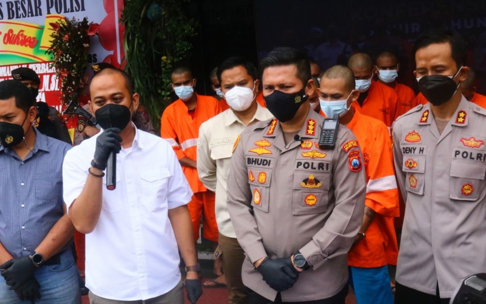 Polisi Gagalkan Peredaran 2,6 Kilogram Narkoba di Kota Malang