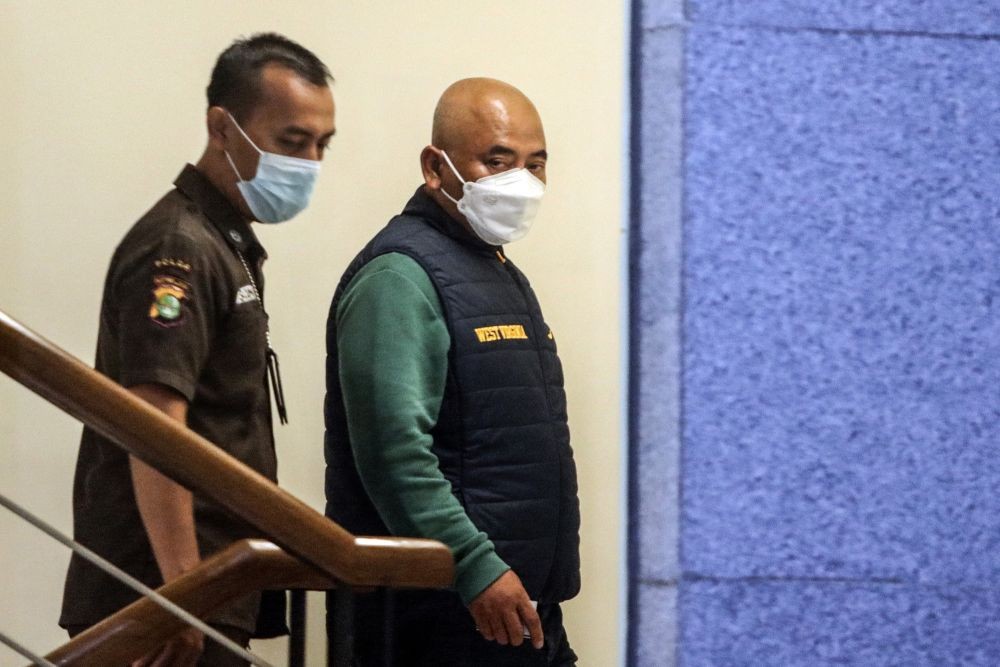Eks Walkot Bekasi Rahmat Effendi Divonis 10 Tahun Penjara, Denda Rp1 M
