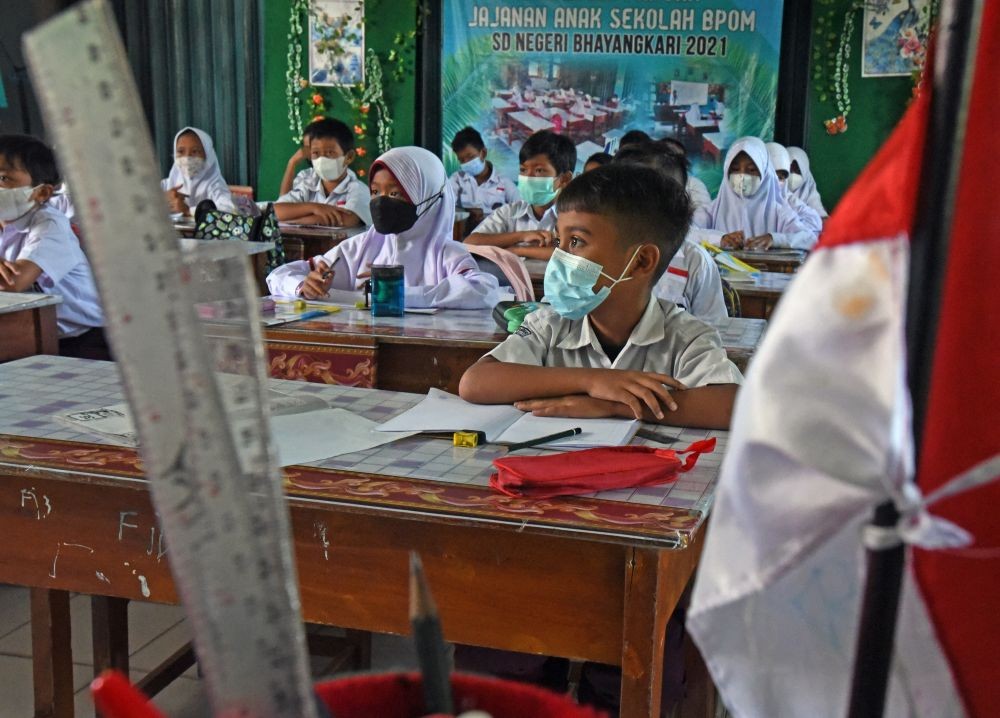 Sekolah di Kota Yogyakarta Sudah Diizinkan PTM 100 Persen