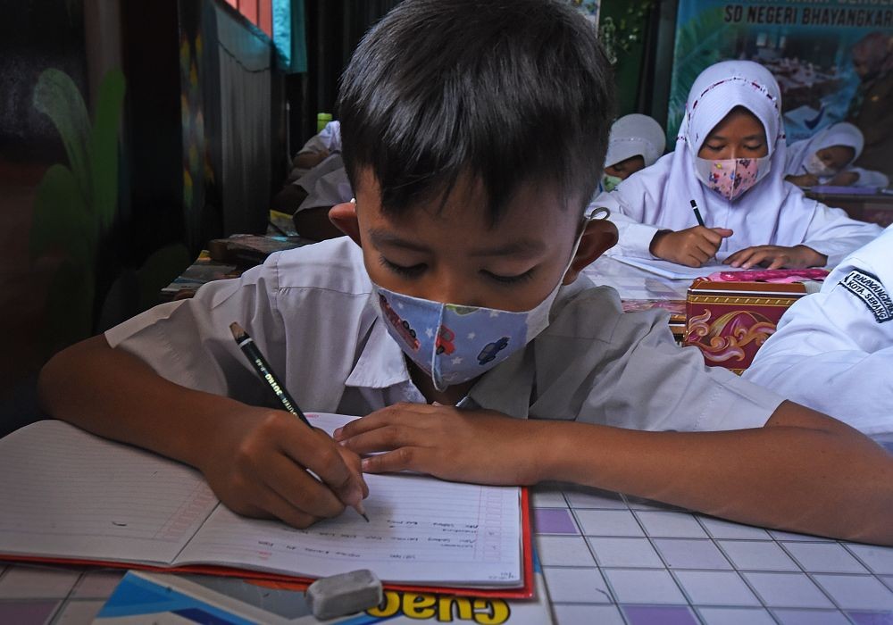 SMA di Tangsel dan Kota Tangerang Belum Diizinkan PTM Terbatas