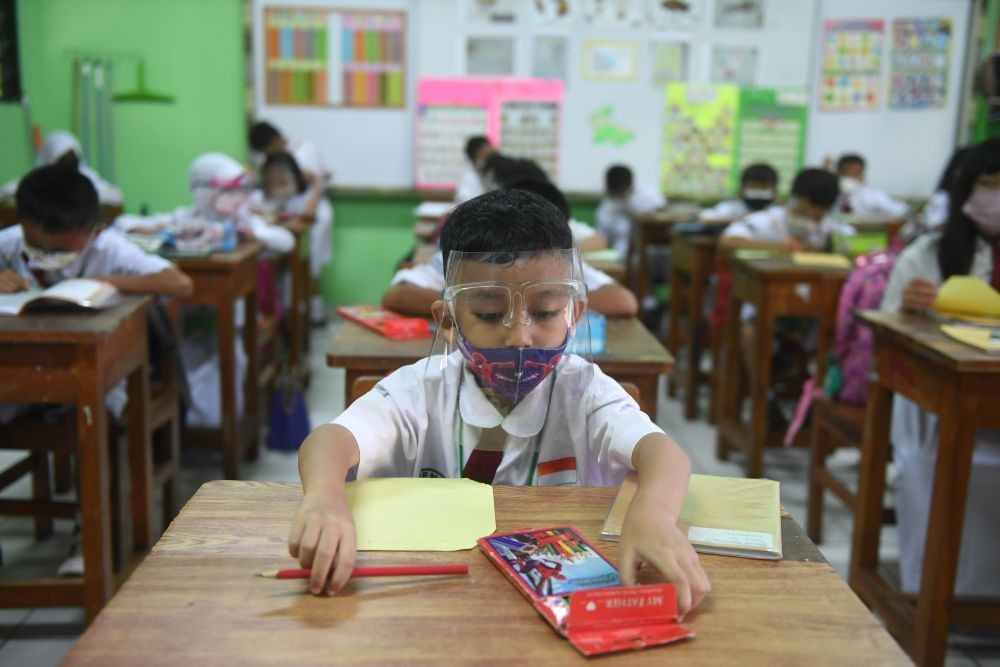 Dindik Banten: PTM Tingkat SMA di Tangerang Tetap Berjalan