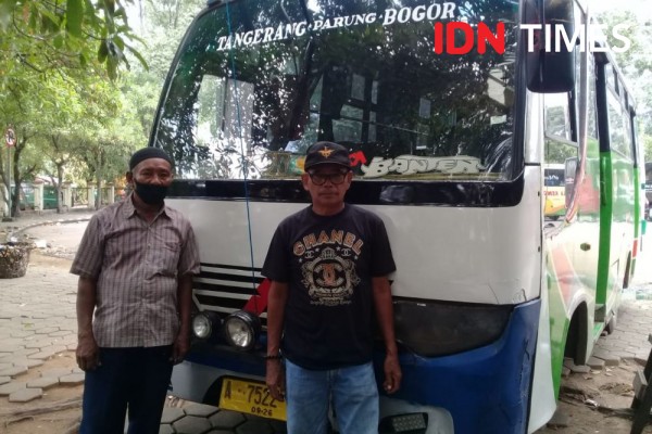 Mati Suri Bus Pusaka, Penghubung Tangerang Serpong Bogor yang Legend