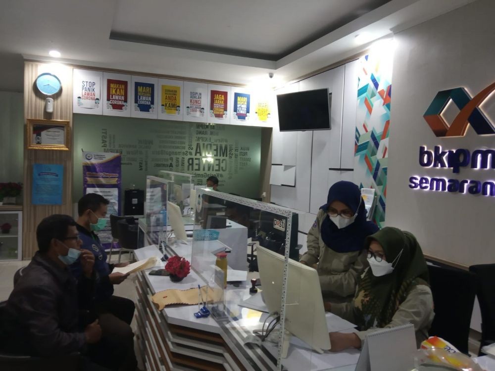 Pandemik Belum Selesai, BKIPM Semarang Targetkan PNBP Rp1,605 M