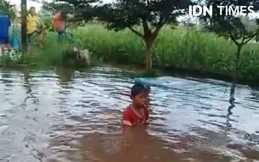 Banjir Kembali Terjadi, Palembang Bangun Pompa di Kalidoni
