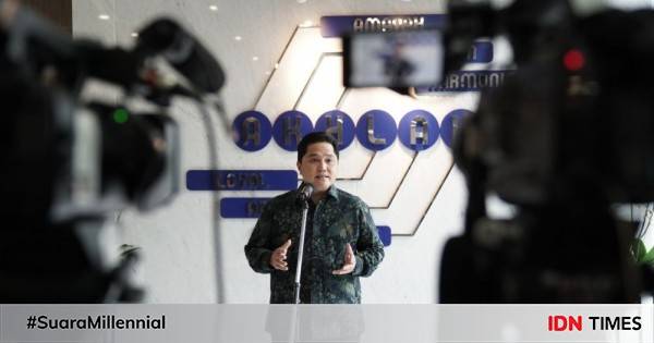 Erick Thohir Copot Direktur Energi Primer PLN