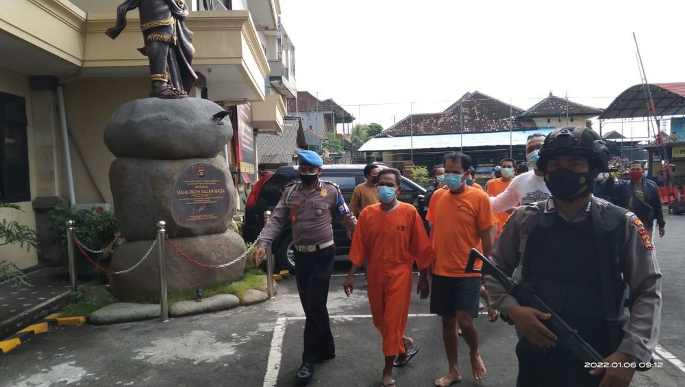 Residivis di Bali Simpan Sabu Senilai Rp1 Miliar di dalam Pipa Paralon