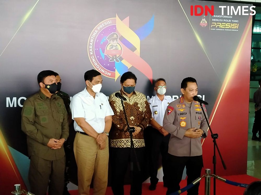 Karantina, Penumpang Luar Negeri Bakal Dipantau Lewat Aplikasi