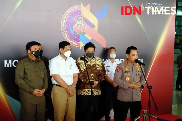 Karantina, Penumpang Luar Negeri Bakal Dipantau Lewat Aplikasi