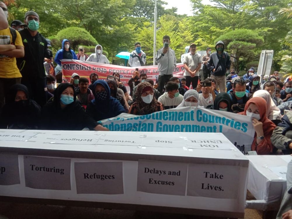 Kematian Diam-Diam Pengungsi Asing di Indonesia