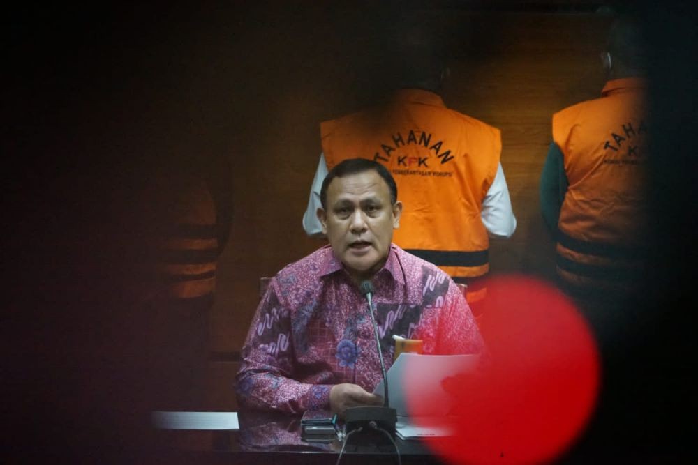 Jokowi Marah Pengadaan Barang Masih Impor, Ketua KPK Beri Respons Ini