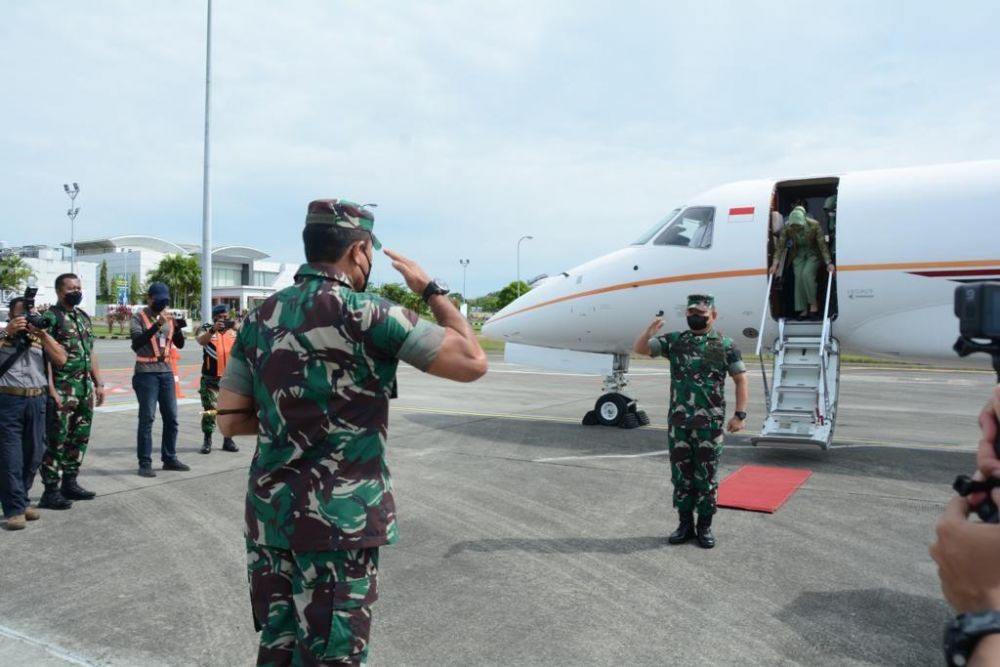 Perdana Kasad TNI ke Benua Etam, akan Kunjungi Prajurit di Perbatasan 