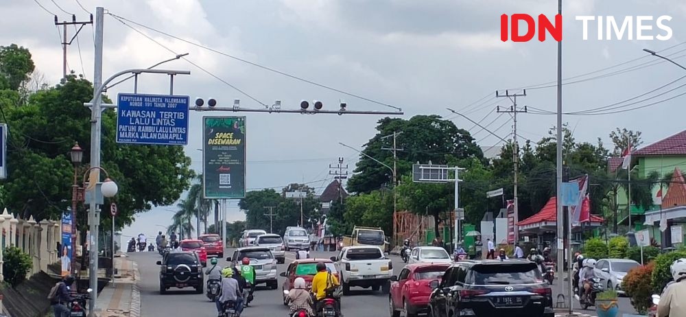 Sepekan 4.572 Pelanggar Lalu Lintas di Surabaya Terekam ETLE