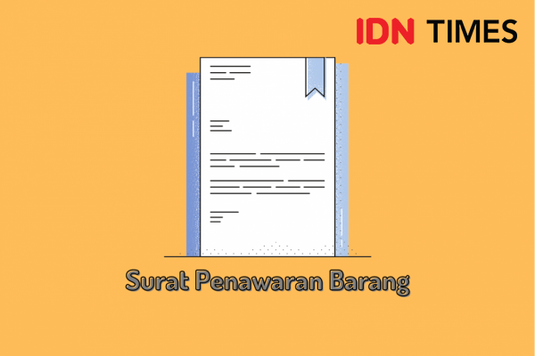 7 Contoh Surat Penawaran Barang Yang Baik Dan Benar