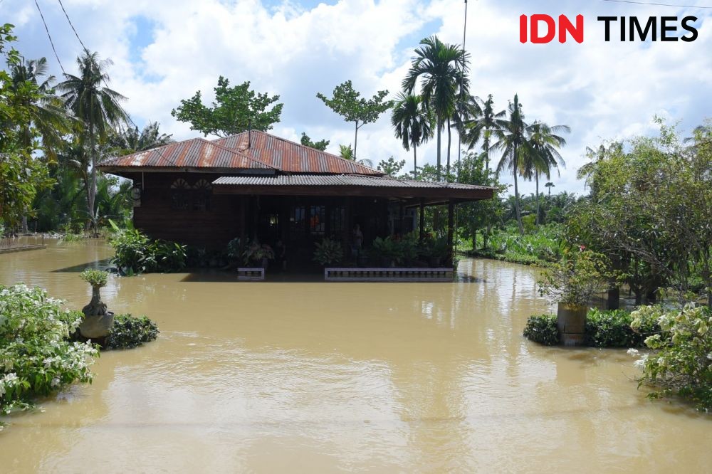 Awal Tahun 2022, 10 Kabupaten Kota di Aceh Terendam Banjir