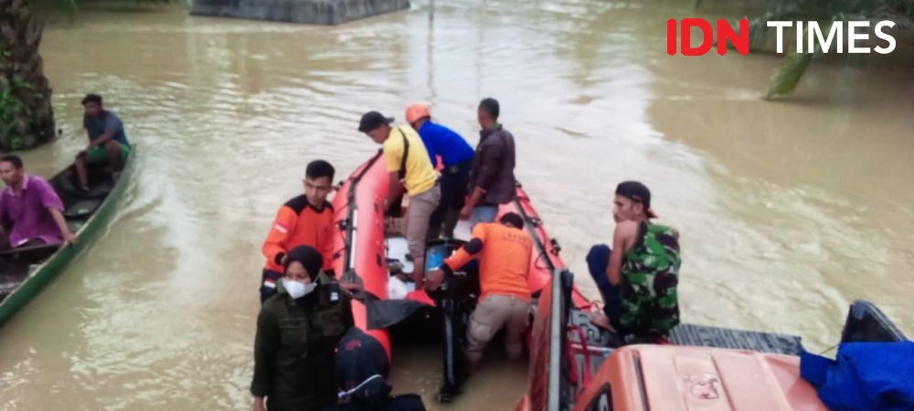 Awal Tahun 2022, 10 Kabupaten Kota di Aceh Terendam Banjir