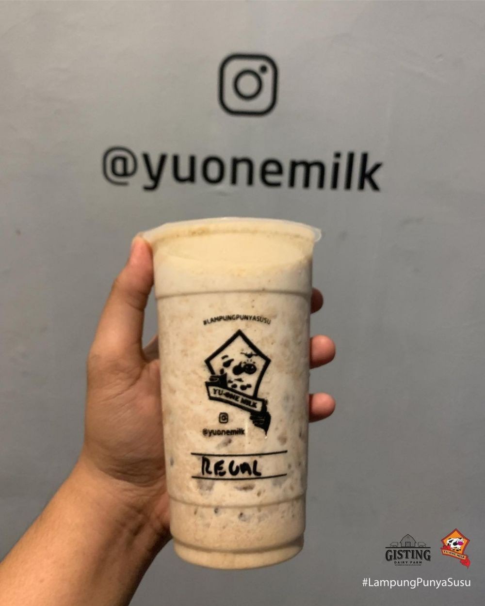 Yu One Milk: Harga dan Lokasi, Segarnya Minum Susu Murni sambil Kongko
