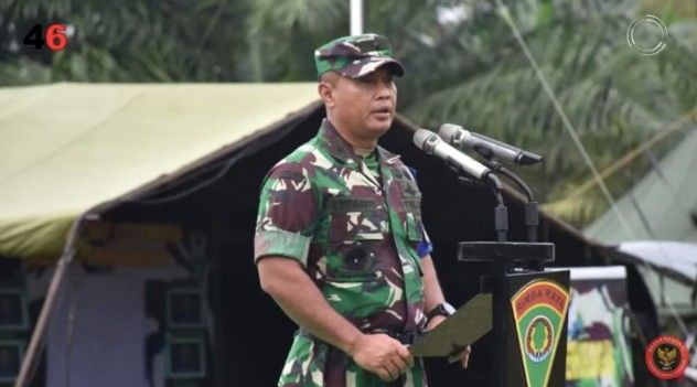 Ini Kata Panglima TNI Andika Angkat Mayjen Untung Jadi Pangdam Jaya