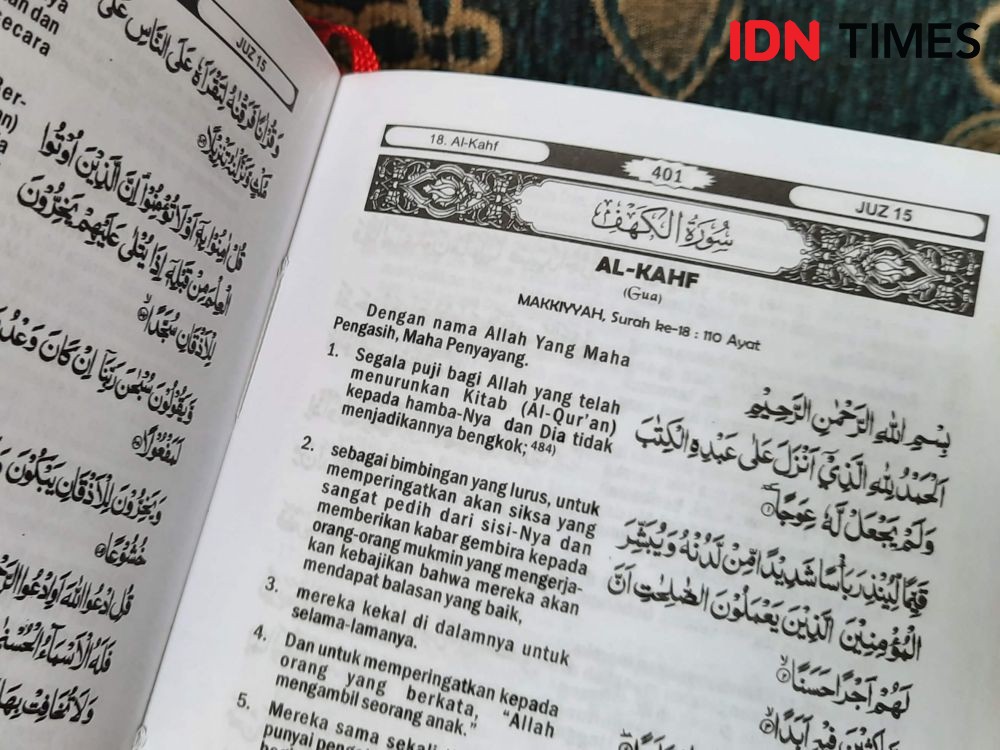 Urutan Surah Dalam Al Quran Juz 15 Dan Kandungannya Lengkap