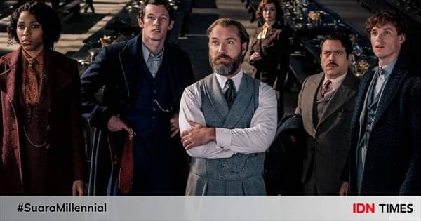 Review Fantastic Beasts: The Secrets Of Dumbledore, Dramatis