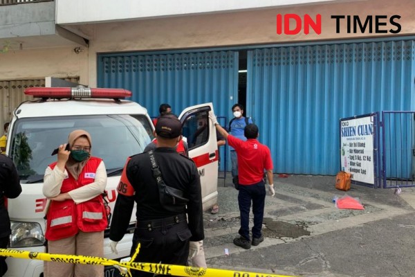 Ruko Isi Ulang Air di Manukan Diduga Dirampok, Pemilik Tewas di Tempat