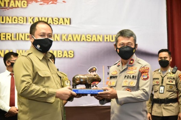 Ajak Jaga Hutan, Wakapolda: 5 Spesies Kunci Ini Hanya Ada di Lampung