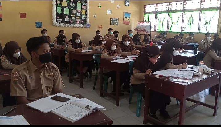 Belajar Tatap Muka 100 Persen Dimulai di SMA/SMK Binjai dan Langkat 