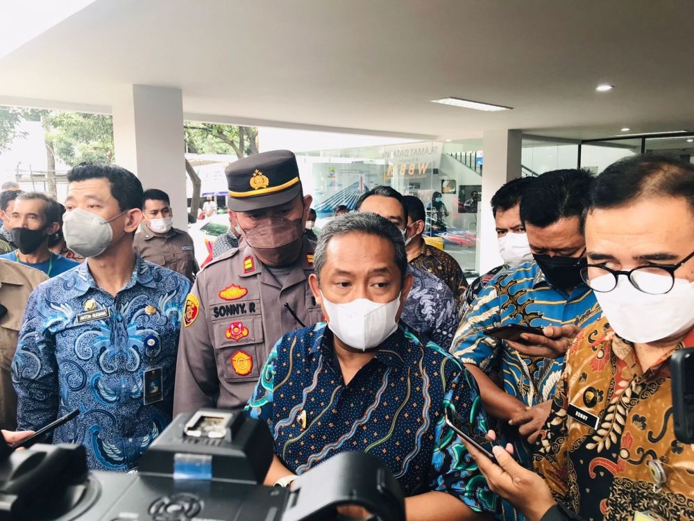 Ditanya Soal Wali Kota Definitif, Yana Mulyana: Saya Ikut Prosedur Saja