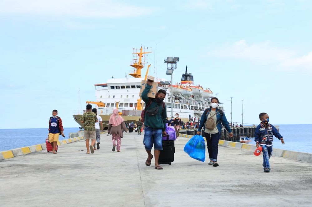 Pelni Makassar Siapkan 14 Unit Kapal Penumpang untuk Mudik Lebaran
