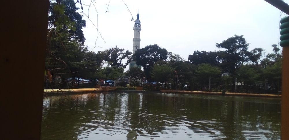 Taman Sri Deli, Kolam Bersejarah yang Dulunya Tempat Nongkrong Sultan