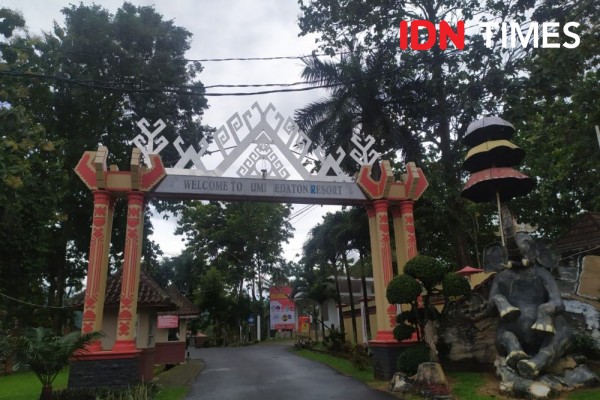 Sempat Hype, Ini Kondisi Taman Bumi Kedaton Milik Eks Gubernur Lampung