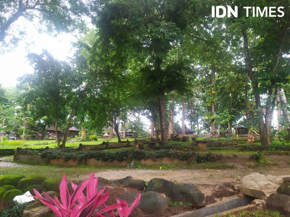 Sempat Hype, Ini Kondisi Taman Bumi Kedaton Milik Eks Gubernur Lampung