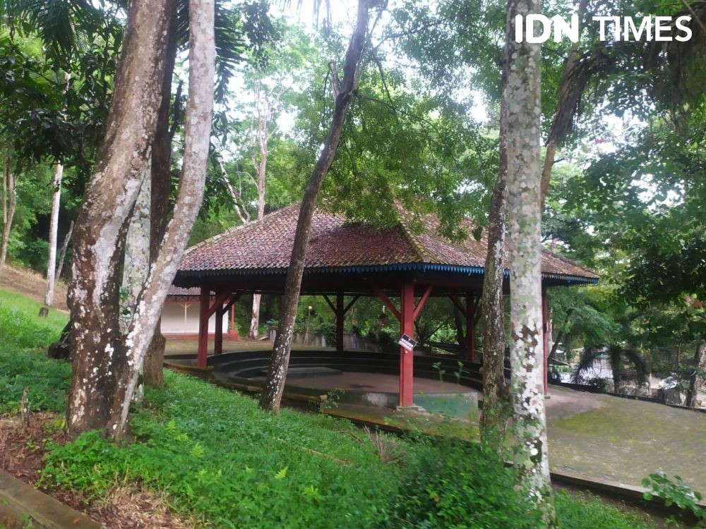 Sempat Hype, Ini Kondisi Taman Bumi Kedaton Milik Eks Gubernur Lampung