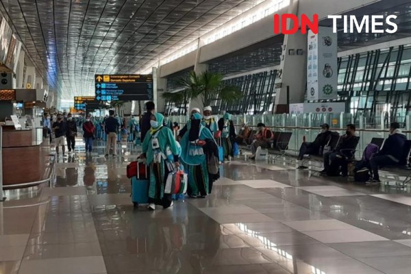 Menunggu Dua Tahun Karena Pandemik, 420 Jemaah Akhirnya Umrah