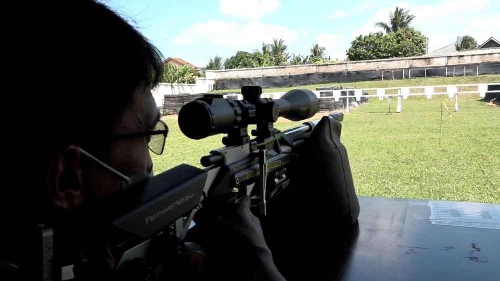 680 Atlet Menembak se-Indonesia Unjuk Gigi Lomba di Bandar Lampung