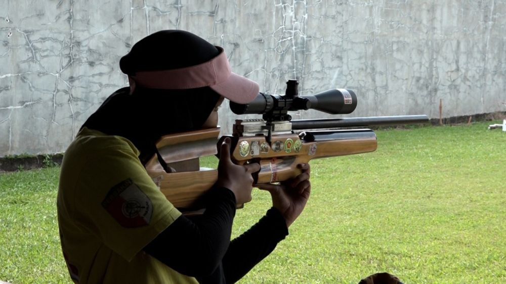680 Atlet Menembak se-Indonesia Unjuk Gigi Lomba di Bandar Lampung