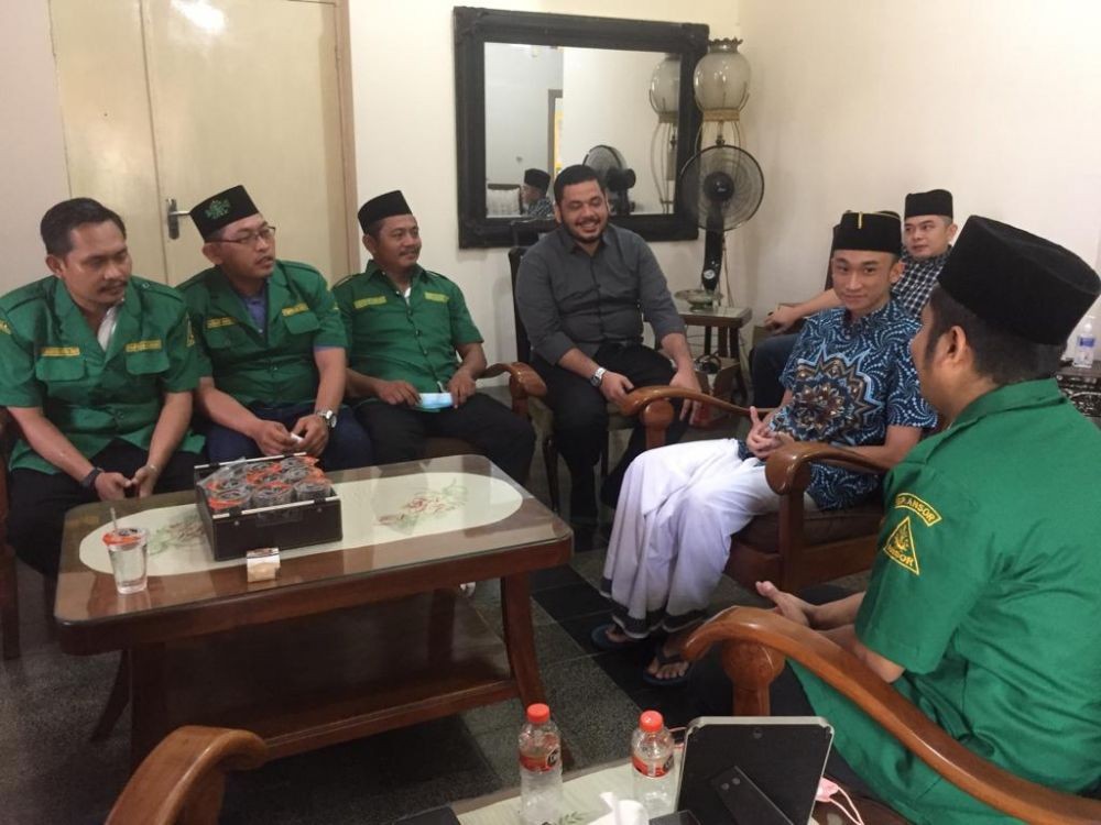 Diskusi dengan Sultan Deli, GP Ansor Diminta Jaga Kerukunan Umat 