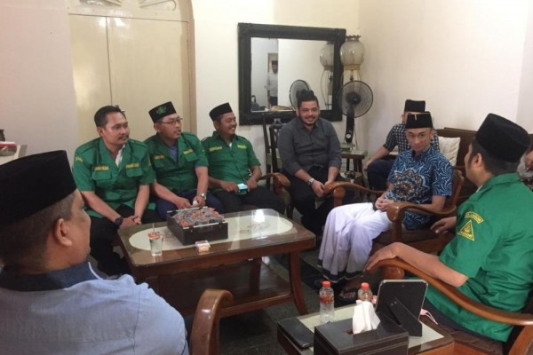 Diskusi dengan Sultan Deli, GP Ansor Diminta Jaga Kerukunan Umat