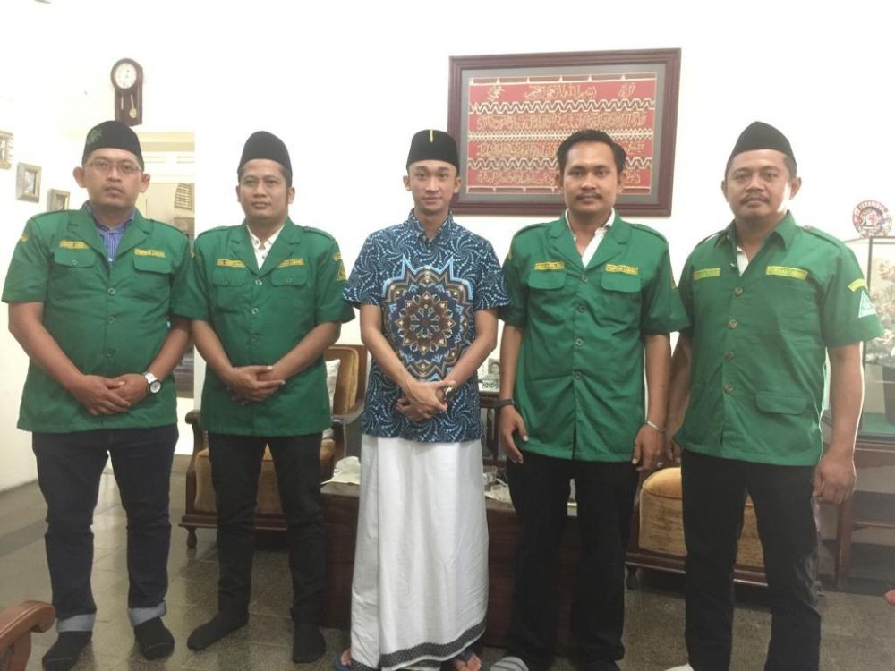 Diskusi dengan Sultan Deli, GP Ansor Diminta Jaga Kerukunan Umat 