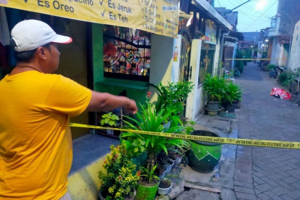 Pria Terkapar di Karanggayam, Tubuh Penuh Luka Bacok