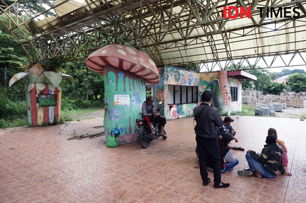 Wonderia Semarang, Dulu Taman Bermain Kini Lokasi Uji Nyali