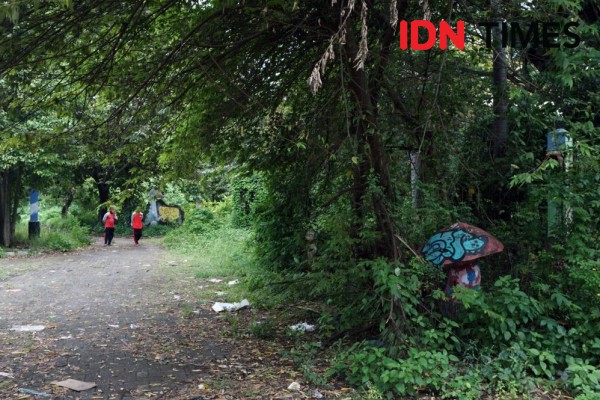 Wonderia Semarang, Dulu Taman Bermain Kini Lokasi Uji Nyali