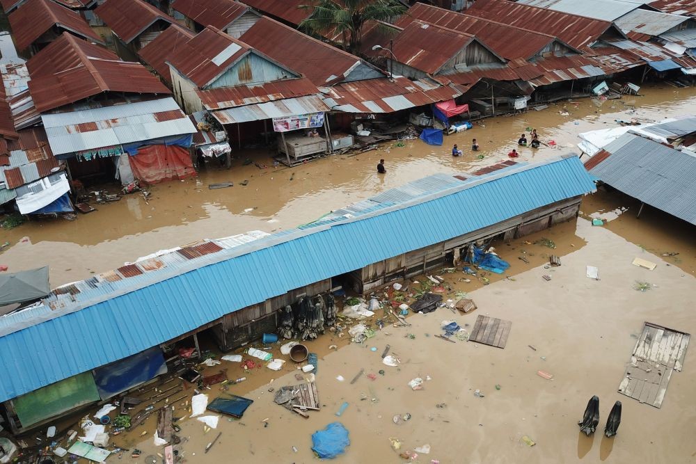 Kaleidoskop 2022: 20 Bencana Alam Di Indonesia