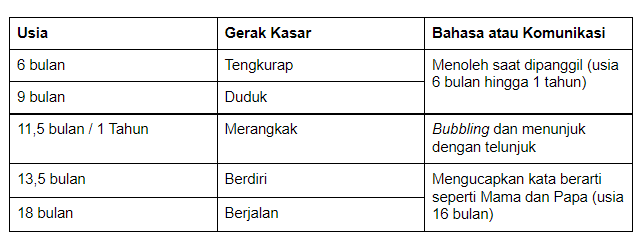 Kenali Keterlembatan Perkembangan Anak Dan Cara Penanganan