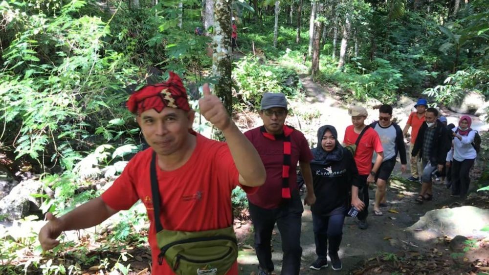 Air Terjun Way Tayas Lamsel Kian Bersolek, Siap Jadi Wisata Unggulan