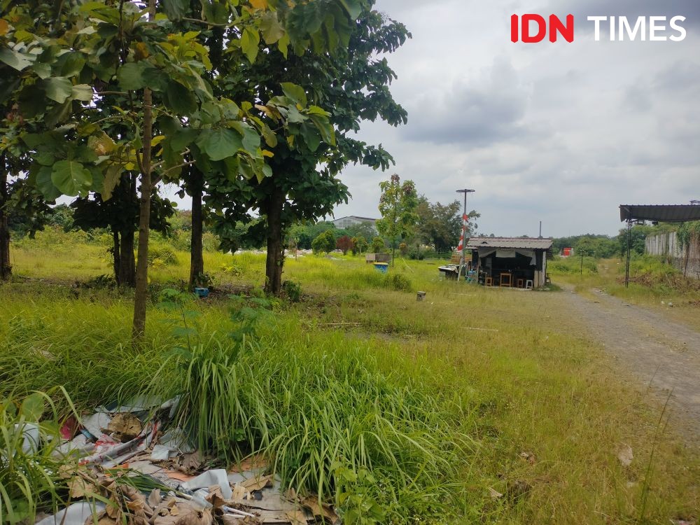 Taman Lampion Tangerang, Dulu Ramai Kini Terbengkalai