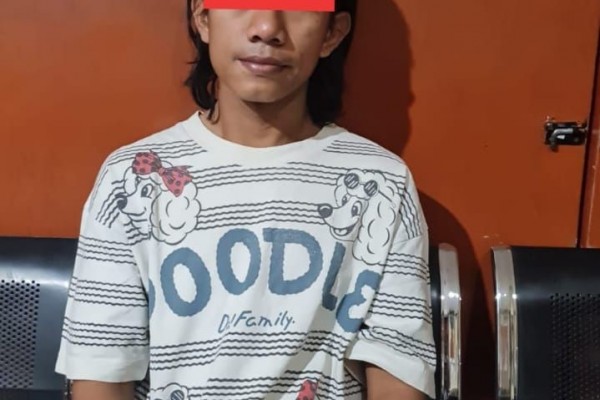 Pembacok di Karanggayam Tertangkap, Darah Masih Menempel di Pisau