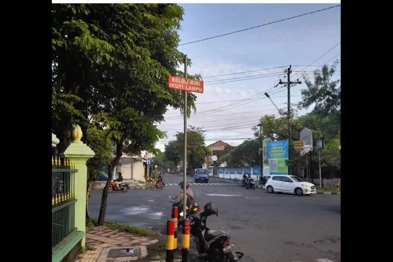 2 Lampu Pengatur Lalu Lintas di Kota Yogyakarta Digondol Pencuri