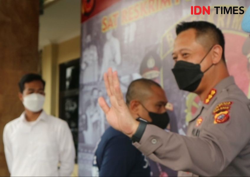Pimpinan Ponpes Pelaku Pemerkosaan Santriwati Kab. Bandung Ditangkap